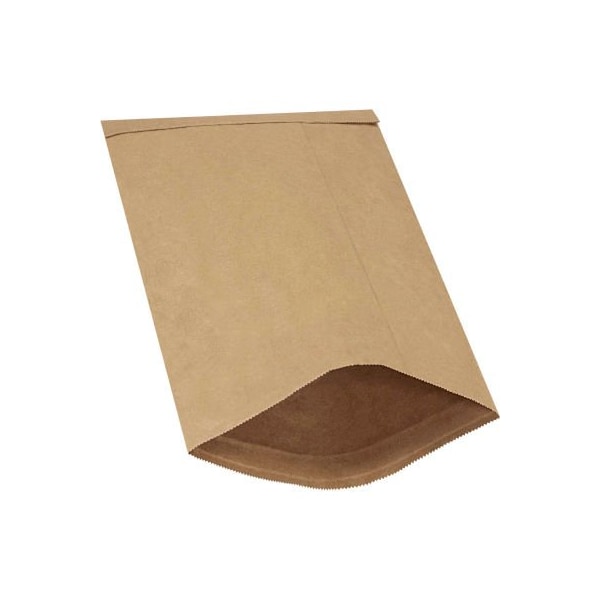 Box Packaging Padded Mailers No 3 8-1/2W x 14-1/2L Kraft 100/Pack B806 - main